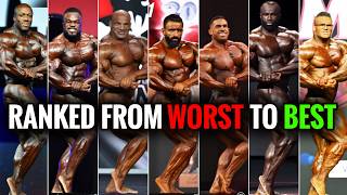 Who Is The BEST Mr. Olympia Winner Post Phil Heath?