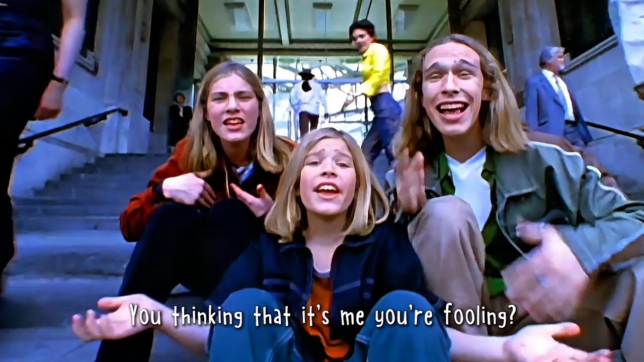 Video thumbnail — Hanson - Where's The Love (4K Official Video and Lyrics)