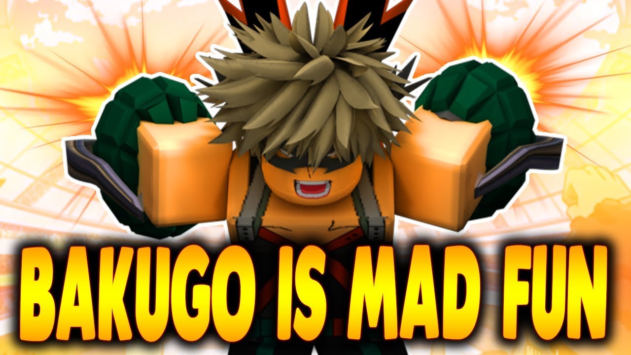 Bakugo Is Mad Fun To Play Anime Battle Arena In Roblox Ibemaine Youtube - youtube roblox ibemaine anime battle arena