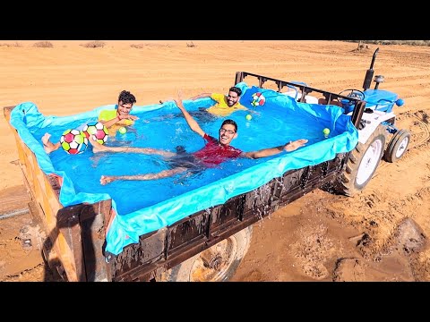 वीडियो: देश में अपने हाथों से पूल कैसे बनाएं?