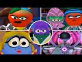 VeggieTales: LarryBoy and the Bad Apple All Bosses (PS2)