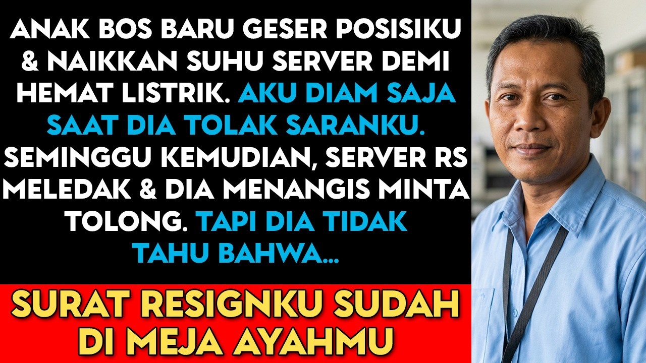 Demi Hemat Rp20 Juta, Anak Bos Matikan AC Server RS. Saat Pasien Kritis, Ponselnya...