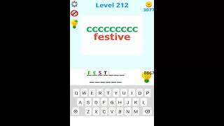 Dingbats Level 212 Answers