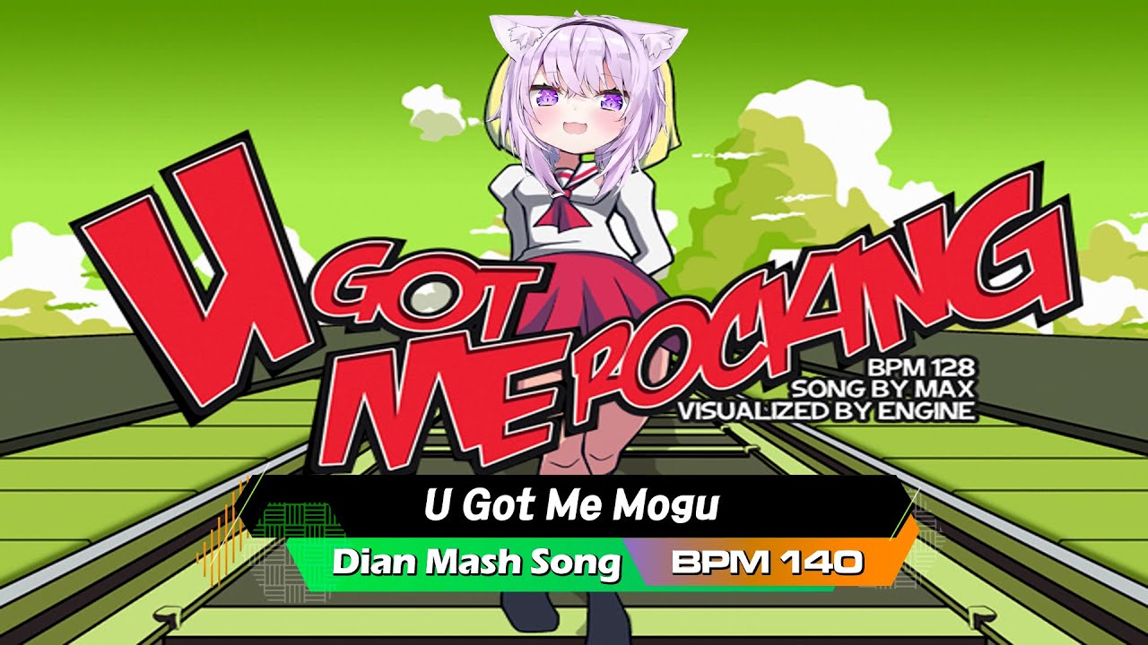 [Pump it up Phoenix UCS] U Got Me Mogu - YouTube