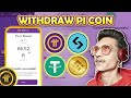How to Sell PI Coin from Pi Network using Bitget &amp; Binance | Withdraw Pi Coin- receive Money on UPI