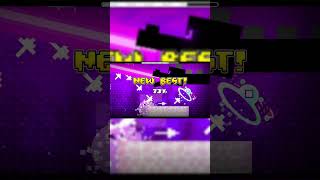 MINECRAFT pero en GEOMETRY DASH   #minecraft #funnymemes #humor #xd #memes #shorts #geometrydash