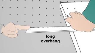 How sound is produced? Experiment: swinging ruler - explained simply and clearly