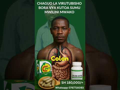 NAMNA YA KUTOA SUMU MWILINI HARAKA NA KUEPUKA MAGONJWA YA UZAZI NA UZITO MKUBWA