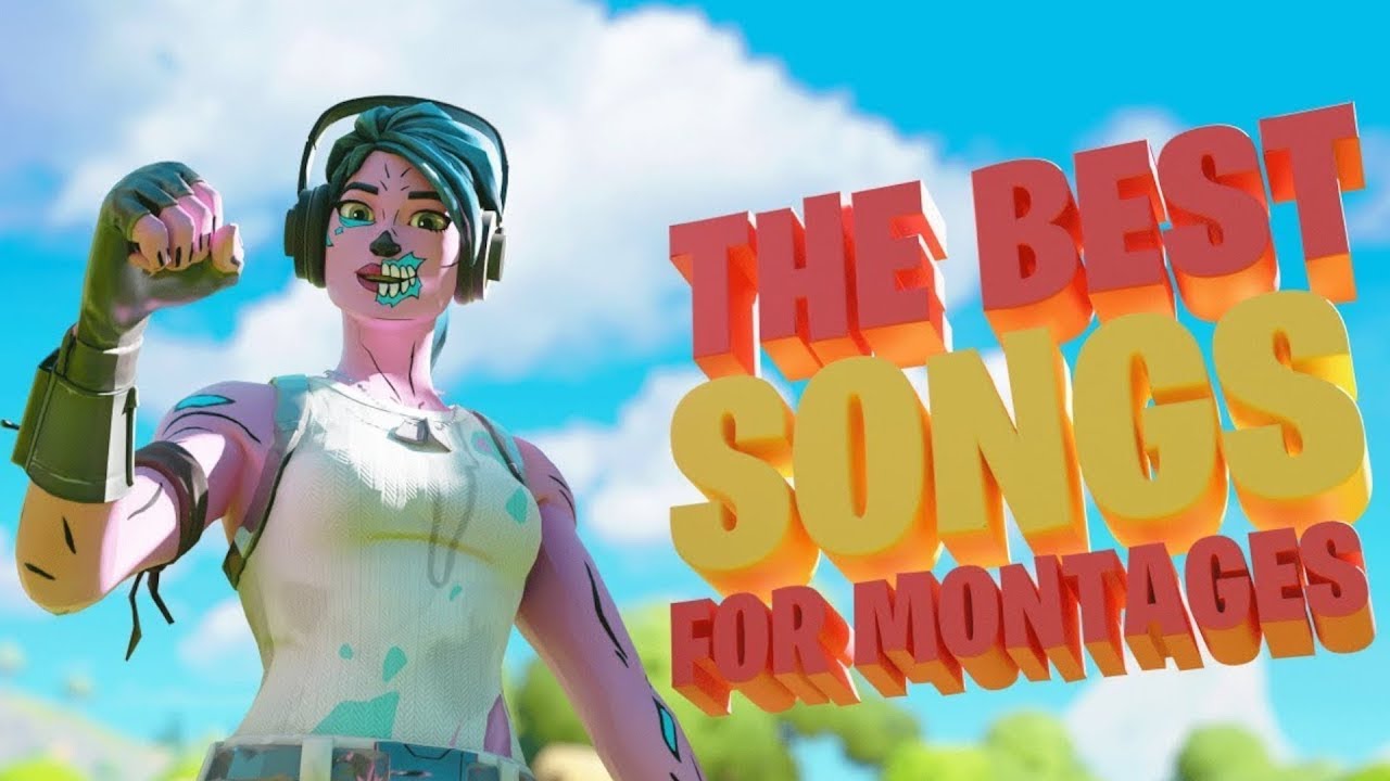Top 5 BEST UNDERRATED FORTNITE MONTAGE SONGS!