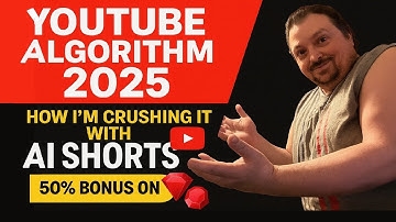 YouTube Algorithm 2025: How I’m Crushing It with AI Shorts + 50% Bonus on Jewels & Rubies Gifts