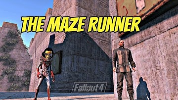 The Maze Runner Vault 111 | Fallout 4 Mod |