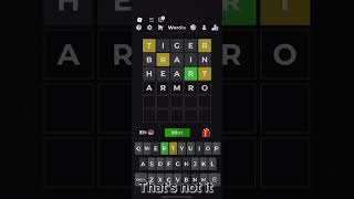 I attempted to guess it correctly in Roblox Wordie and failed screenshot 5
