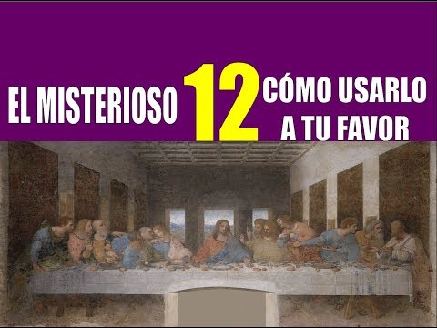 Vídeo: ¿Cuál Es El Secreto Del Número 12? - Vista Alternativa