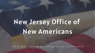NEW JERSEY OFFICE OF NEW AMERICANS