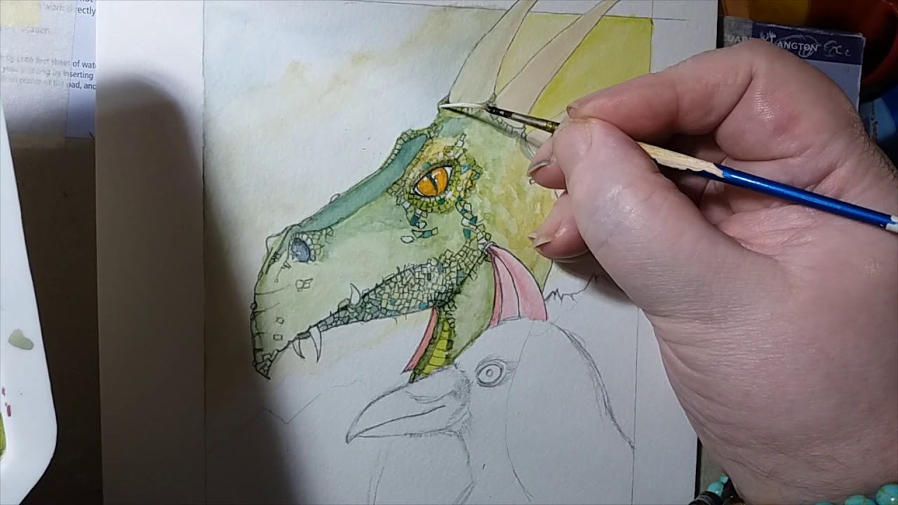 Dragons Eyes. How I Draw a Dragon Eye Part 2 - YouTube