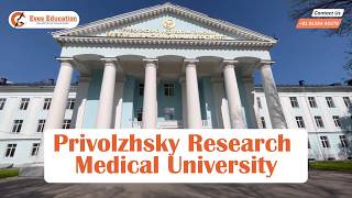 Study MBBS at Privolzhsky Research Medical University, Russia | Admission Open 2026