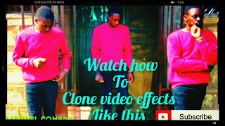 How to Clone Yourself Using Video Effects (DIY VFX)