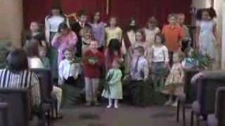 Video thumbnail of "CCC Kids Palm Sunday"