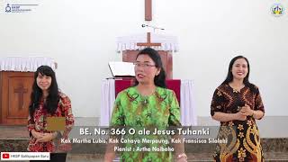 BE 366 O Ale Jesus Tuhanki