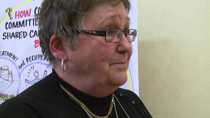 Elaine Barnes, patient representative, Patient Voi...
