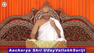 Control your Words and Thoughts by Aacharya Shri Udayvallabhsuriji