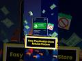 PlayStation Store Refunds Are Finally Easy (But There's a Catch)