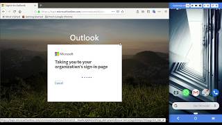 Secure ID - How to login in Outlook with Secure ID ? screenshot 1