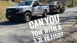 Towing with a 2019 Ford F150 with a 3.3 v6