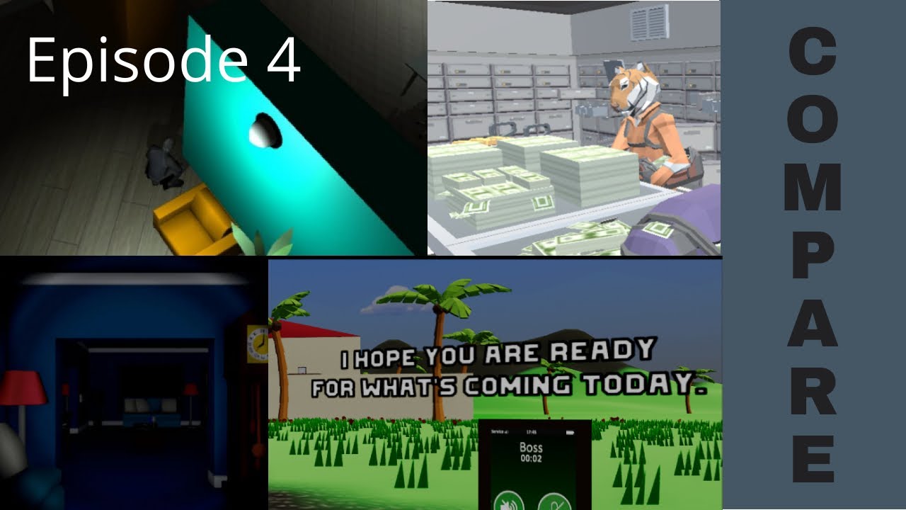 Indie Compare | Episode 4 | Thief Simulators