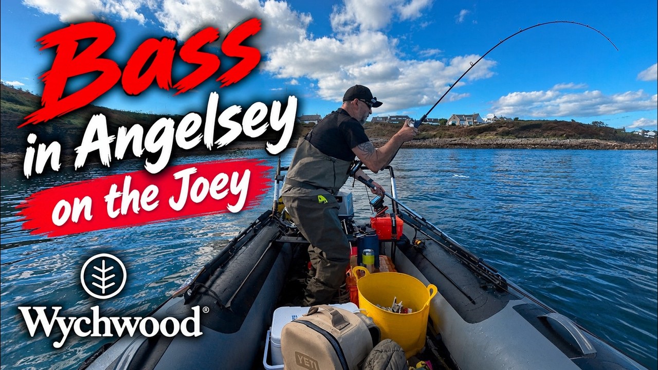 LAST CAST for BASS! Live Bait fishing in Angelsey