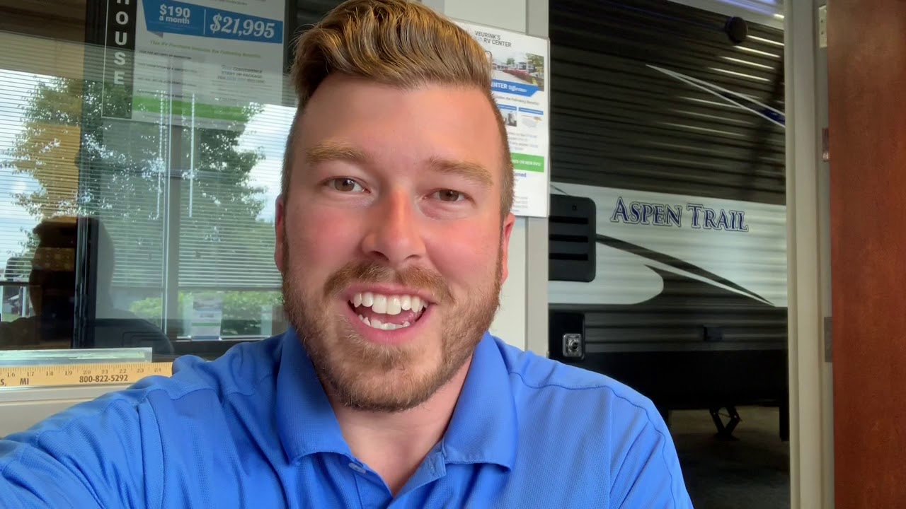 170RD KZ RV Sportsmen Classic Travel Trailer Camper Rear Dinette