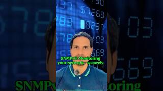 SNMPv3: Monitoring your network—securely. #cybersecurity #cyberpunk2077 #viral #youtubeshorts #yt