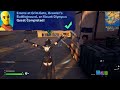 Emote at Grim Gate Brawlers Battleground or Mount Olympus Fortnite