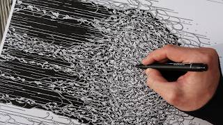 A New Attempt At Doodling On A Large Sheet Of Paper