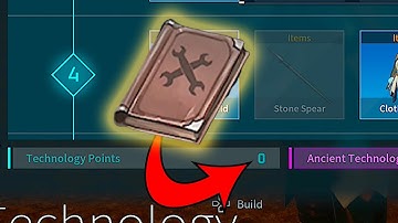 Palworld How To Get More Technology Points