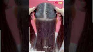 Beautiful kids hairstyle tutorial. | Cute Girl Hairstyles for girls Best Hairstyles 2023