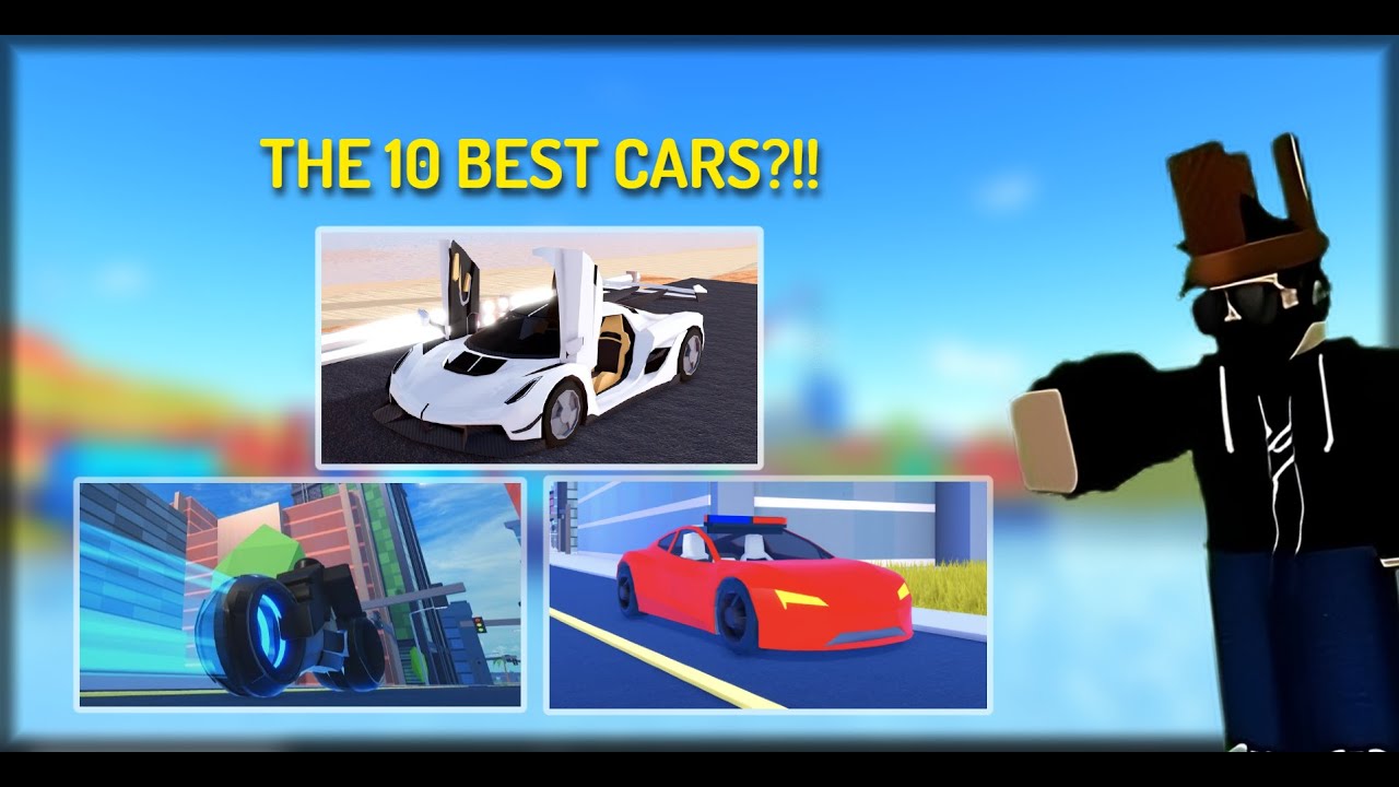 The 10 Best vehicles in Roblox JailBreak - YouTube