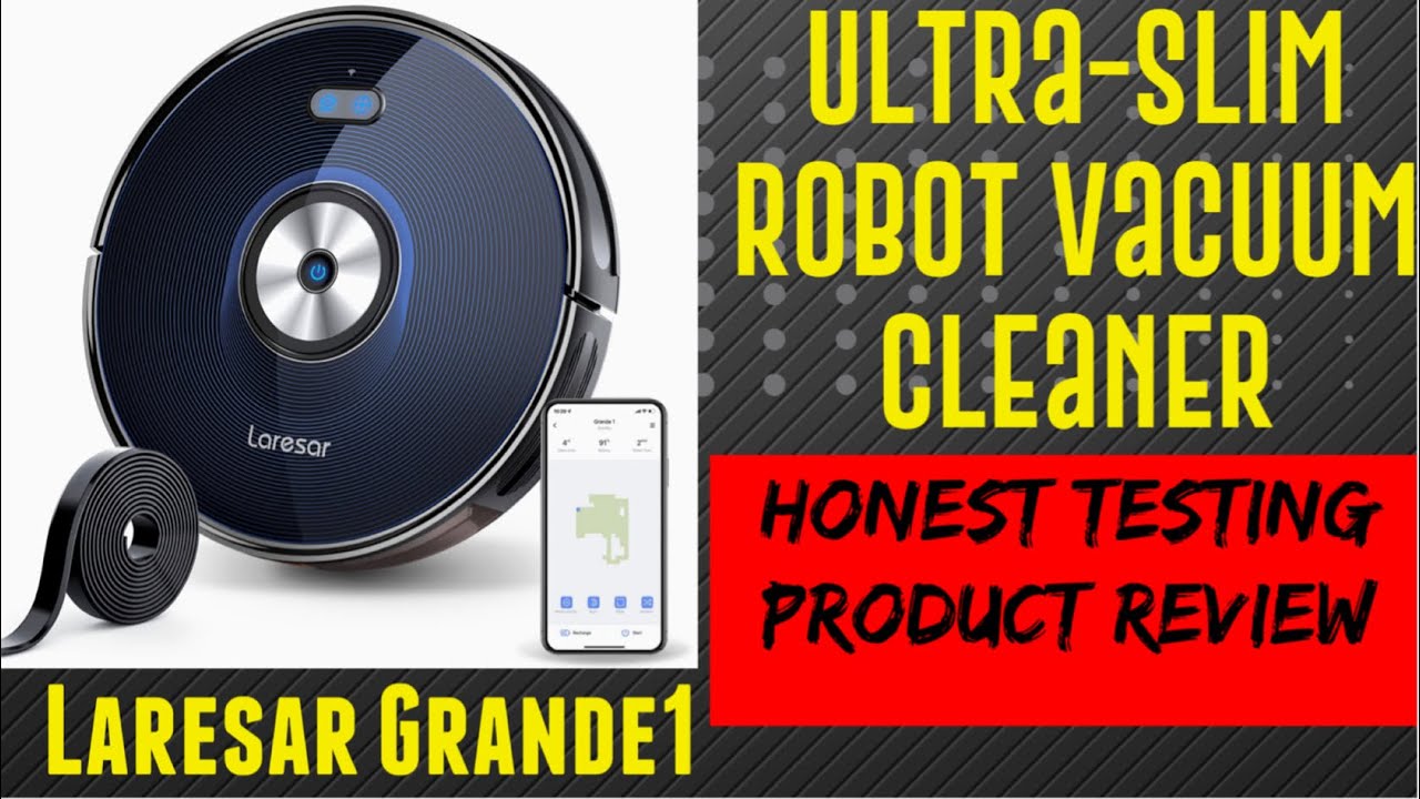 Laresar ✨NEW✨ Grande 1 Robot Vacuum Cleaner // Honest Testing