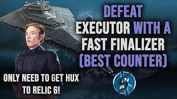How to properly counter Executor with a FAST Finalizer | GAC COUNTER Star Wars: Galaxy of Heroes