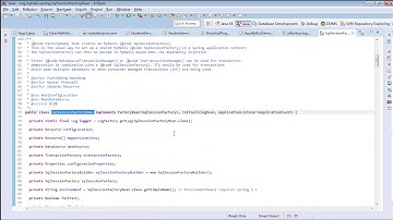 Java Web进阶-Mybatis-19.mybatis专题-整合Spring7-3