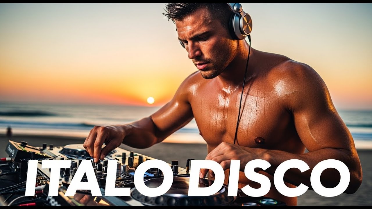 🌴 Retro Beach Disco Night 🎧 Italo Disco 80s | Non-Stop DJ Party Mix