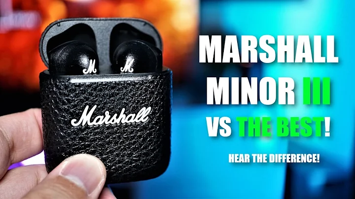 Marshall Minor III Review vs The BEST!  They Don't...