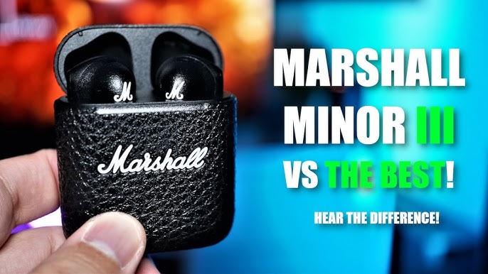 Marshall presentó dos nuevos auriculares inalámbricos: Motif ANC y Minor  III - Cultura Geek