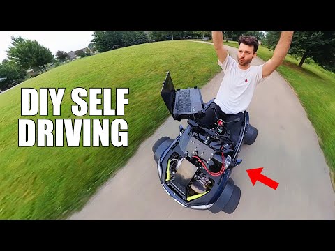 Building a Self-Driving Go Kart
