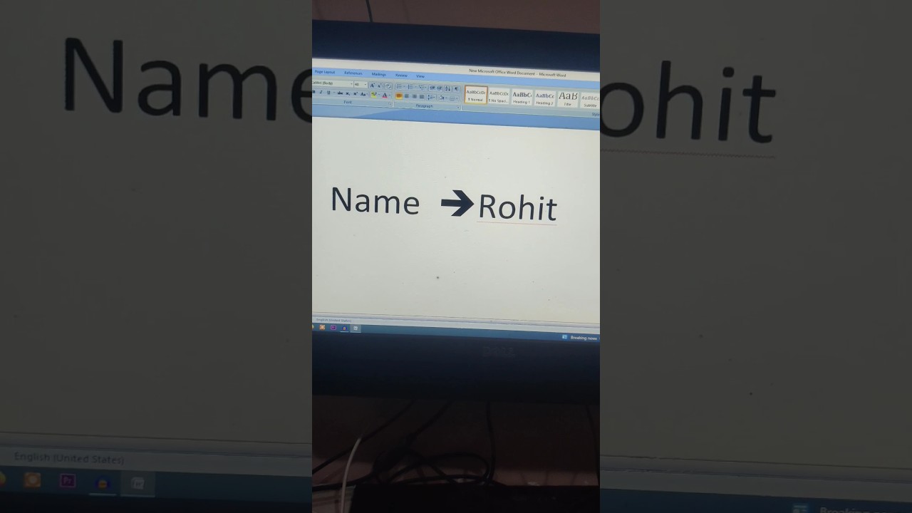 Right Arrow Symbol Shortcut Key In MS Word shorts viral ytshorts Right Arrow Symbol Shortcut Key In MS Word shorts viral ytshorts