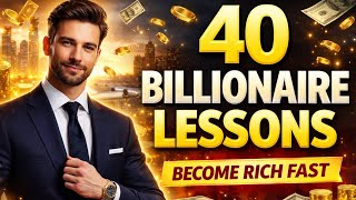 The Billionaire Blueprint : 40 Proven Lessons to Master Wealth and Success🔥🔥