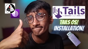Install Tails Operating System On A PenDrive!! || DarkWeb!!