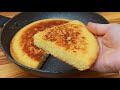 Moroccan harcha semolina recipe  recette harcha lgere facile et tellement   