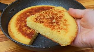 Moroccan Harcha Semolina Recipe ‼️ Recette HARCHA Légere Facile et Tellement 😋 😋 😋 screenshot 1