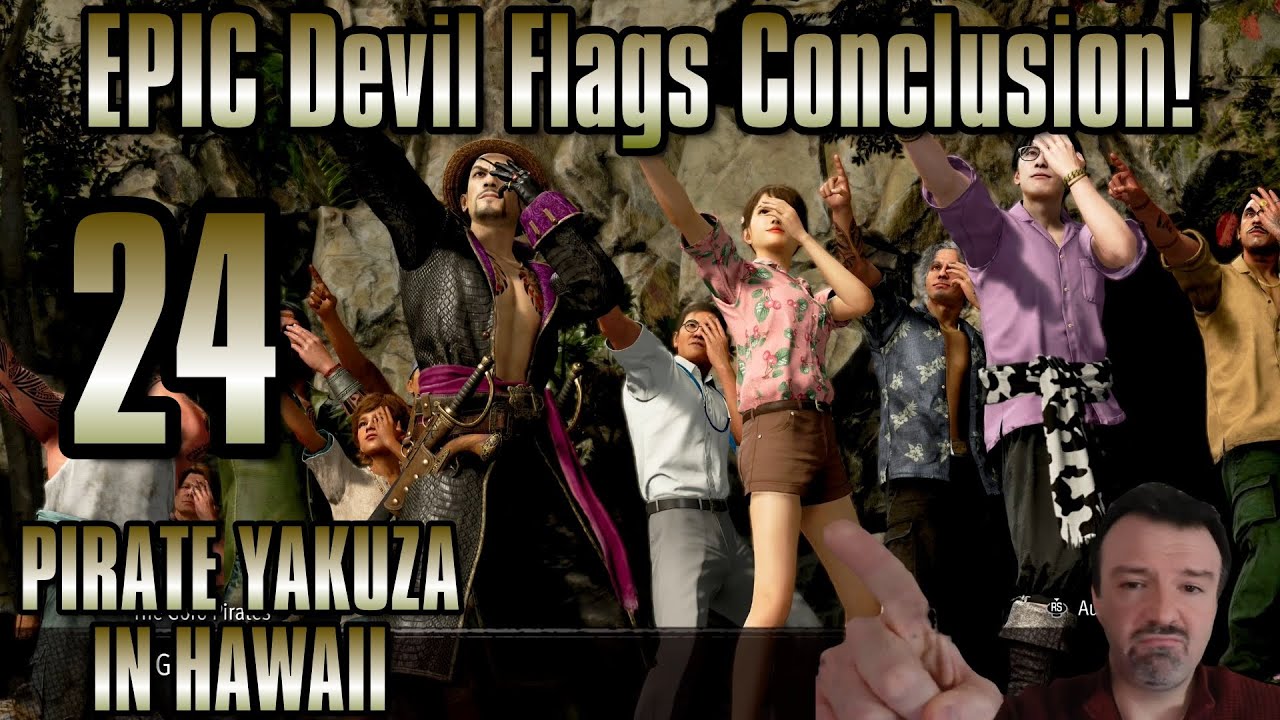 The Devil Flag Plotline CONCLUDES! Part 24: Like a Dragon: Pirate ...